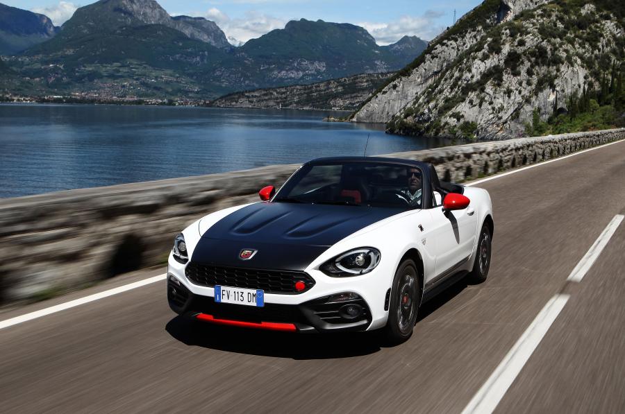  Abarth 124 Spider (348) 2016 года  (WW) (фото 65 из 73)